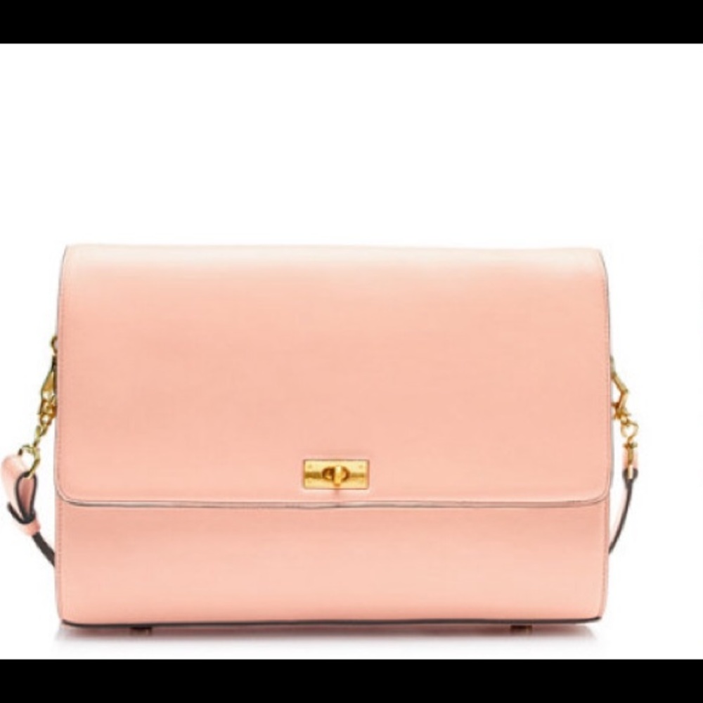 NWT JCrew Edie Grand handbag purse nude